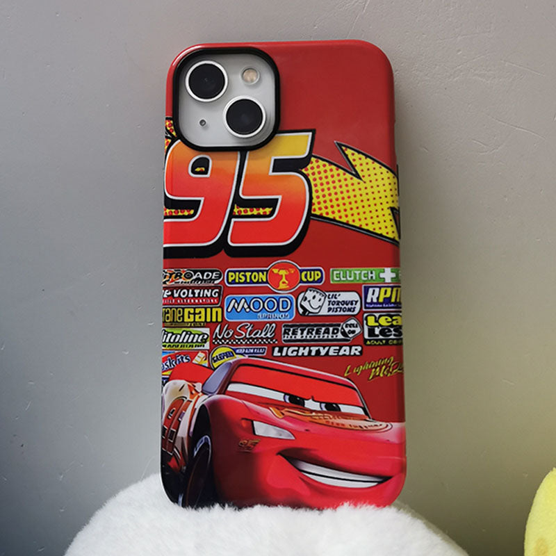 Cars anime themed phone case