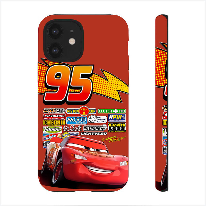 Cars anime themed phone case