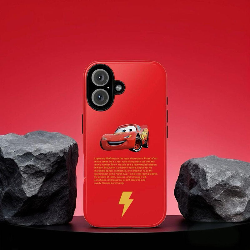 Cars anime themed phone case