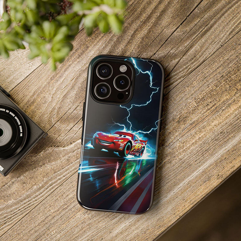 Cars anime themed phone case