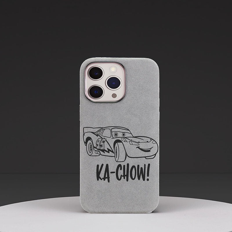 Cars anime themed phone case