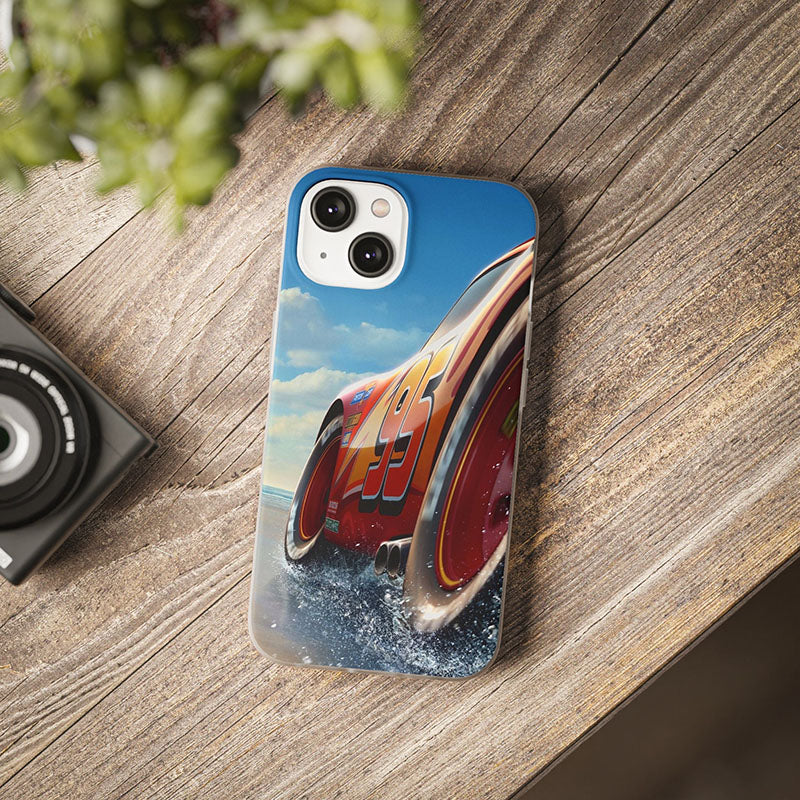 Cars anime themed phone case