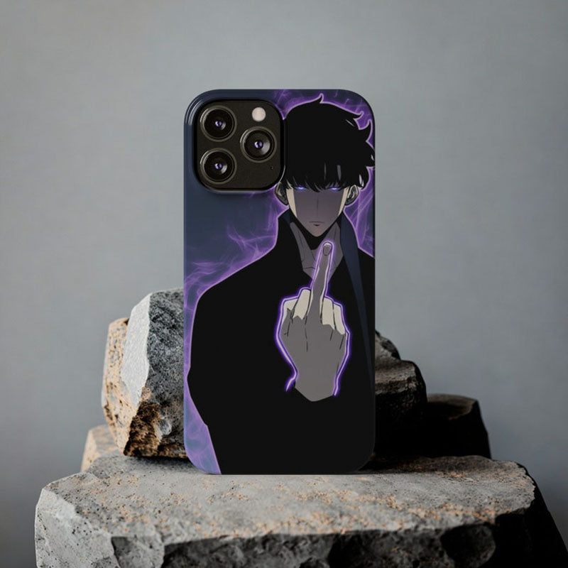 Solo Leveling Phone Case