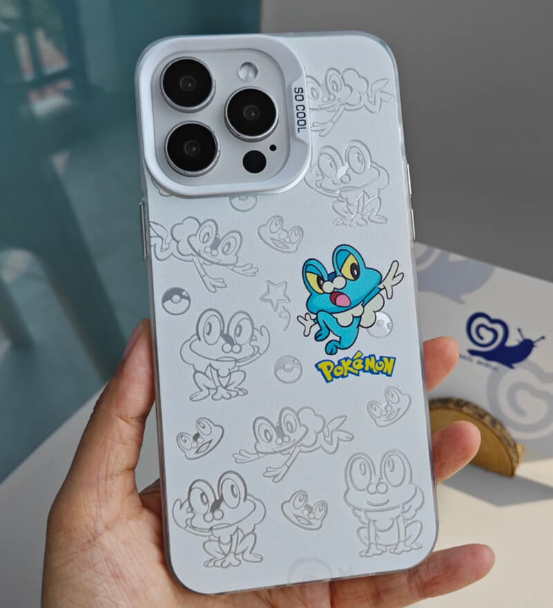 Pokémon Anime Phone Cases