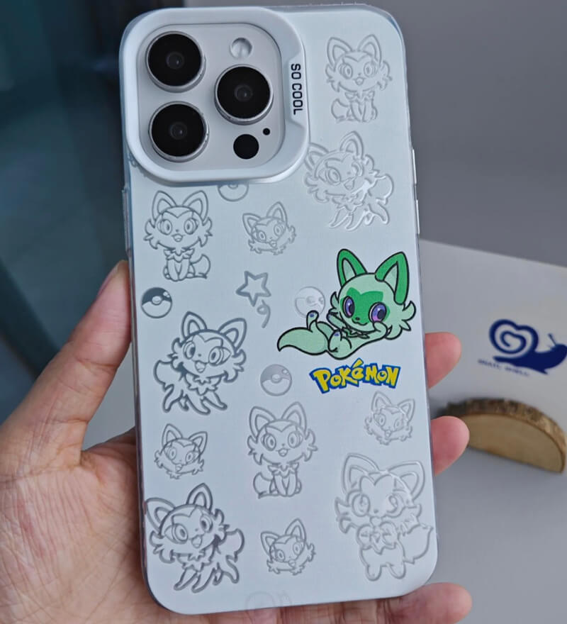 Pokémon Anime Phone Cases