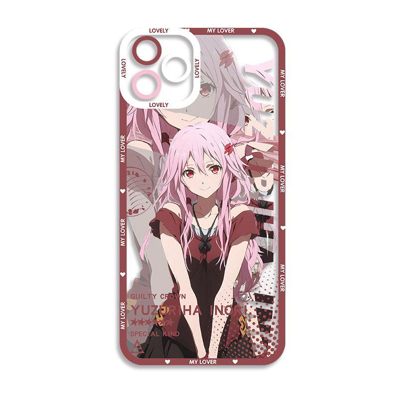 Guilty Crown Anime Phone Cases