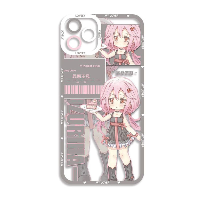 Guilty Crown Anime Phone Cases