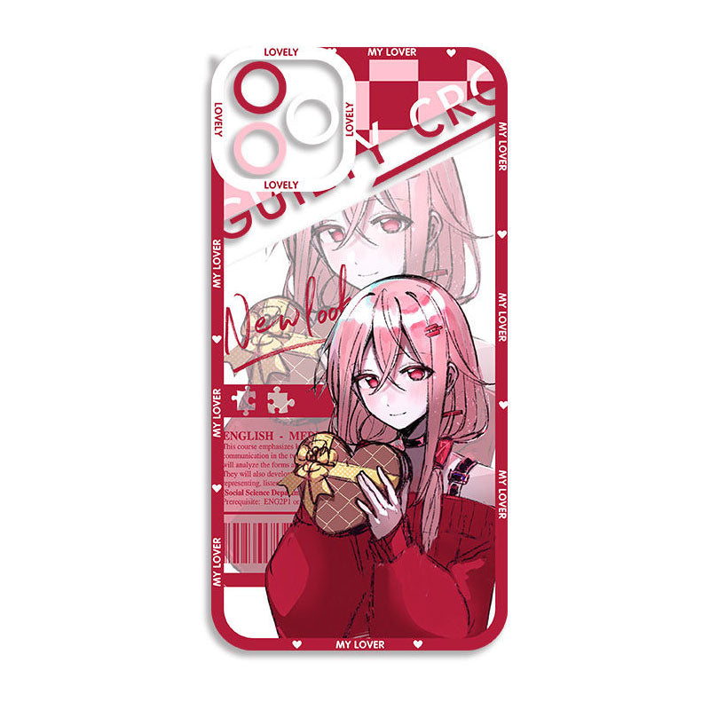 Guilty Crown Anime Phone Cases