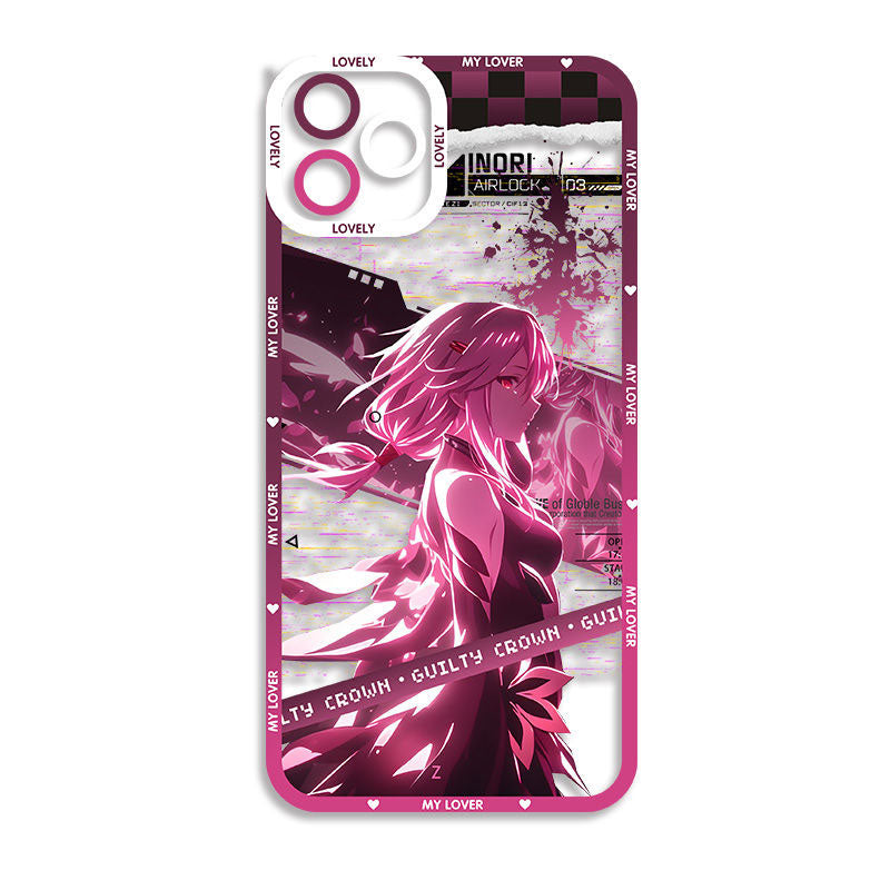 Guilty Crown Anime Phone Cases
