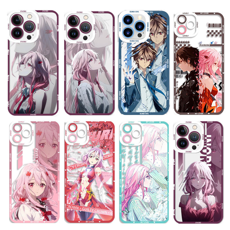 Guilty Crown Anime Phone Cases