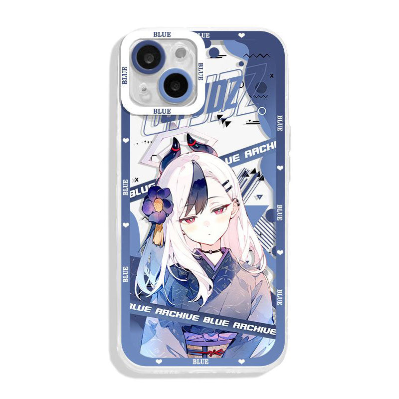 Blue Archive Phone Cases
