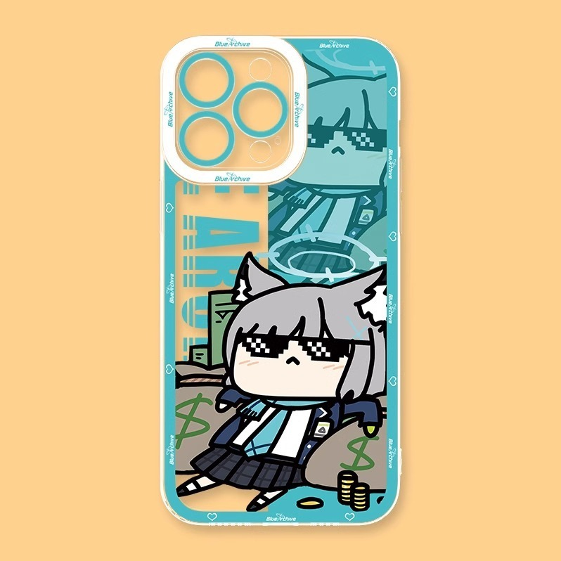 Blue Archive Phone Cases