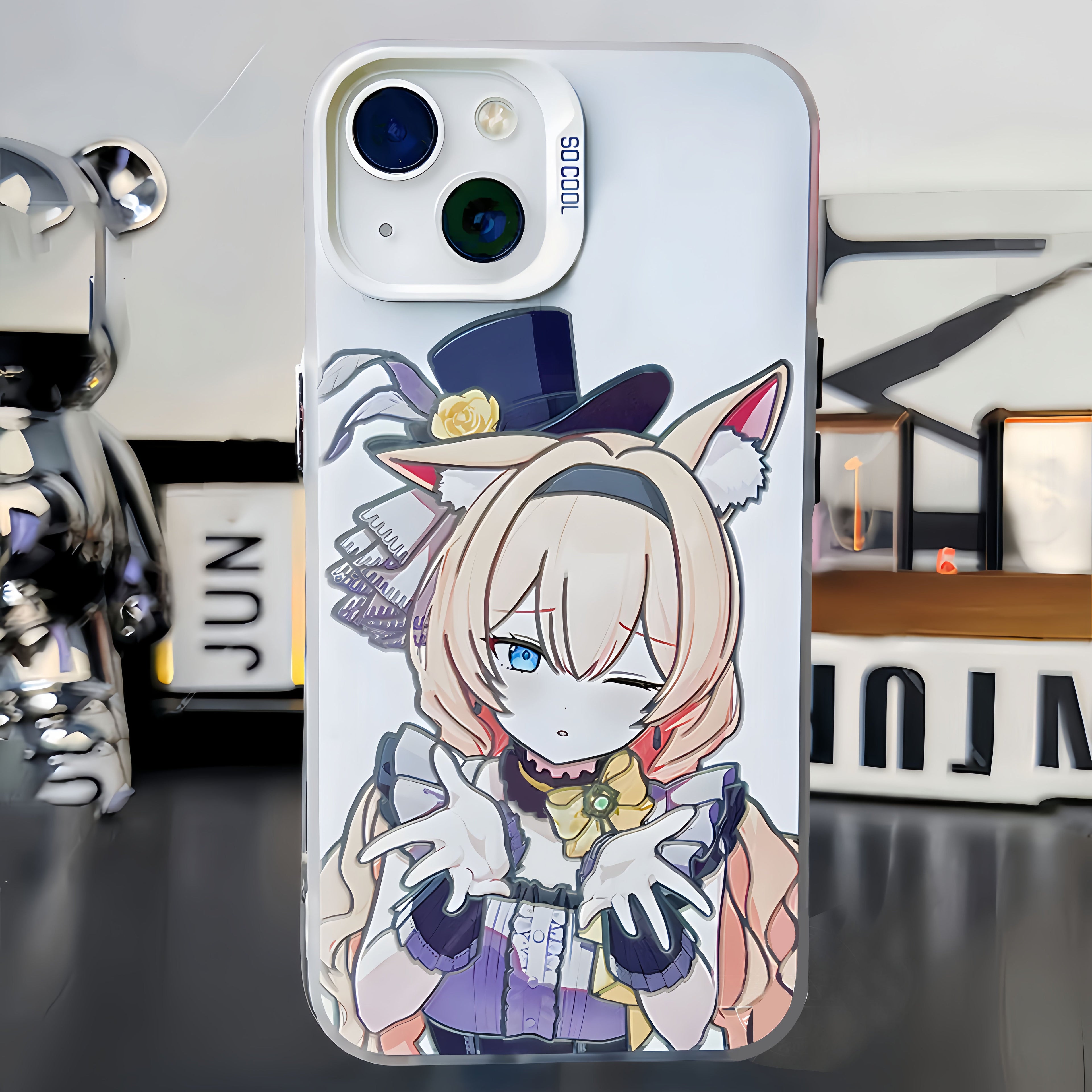 Blue Archive Phone Cases