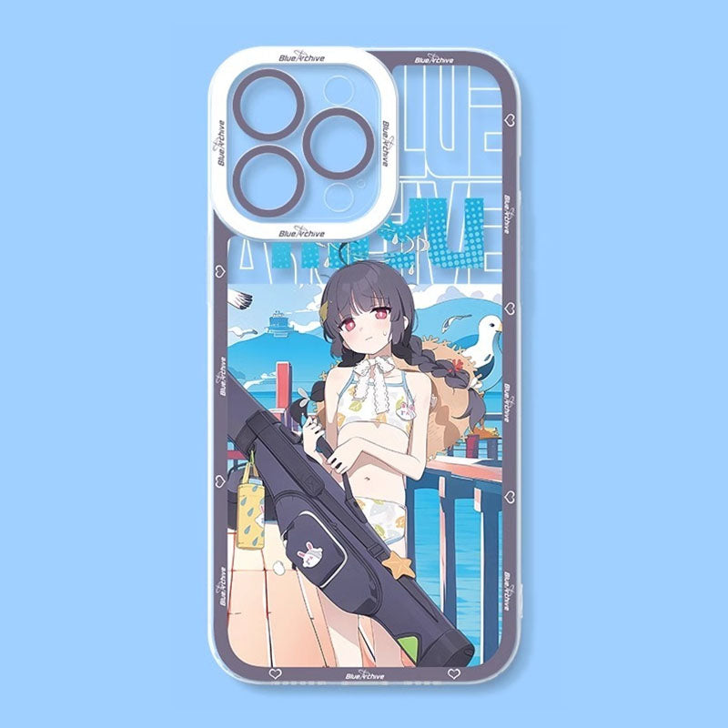 Blue Archive Phone Cases