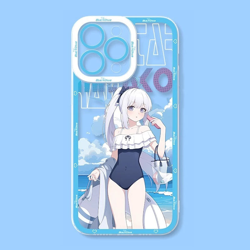 Blue Archive Phone Cases