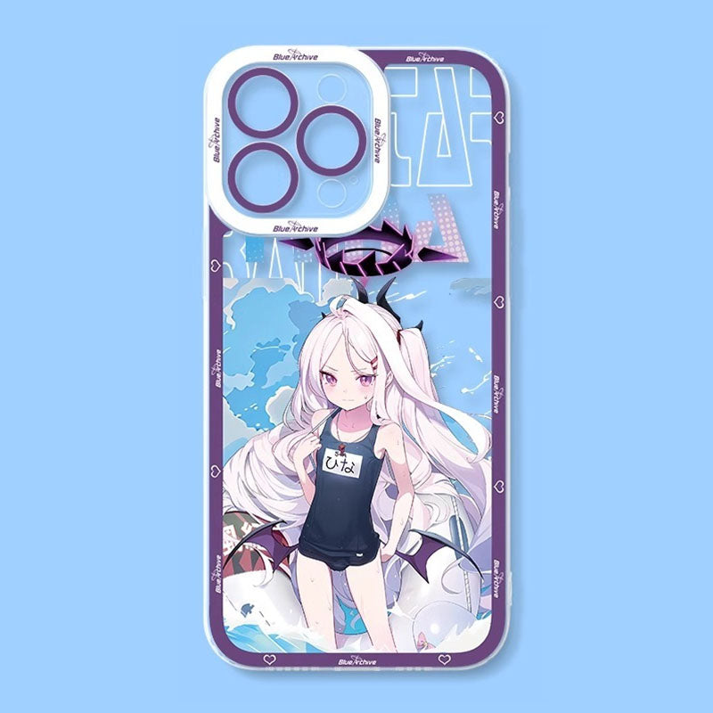 Blue Archive Phone Cases