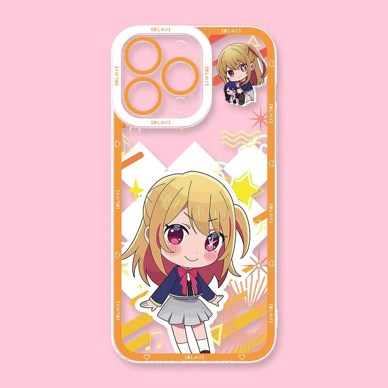 Oshi no Ko Anime Impact-Proof Phone Cases