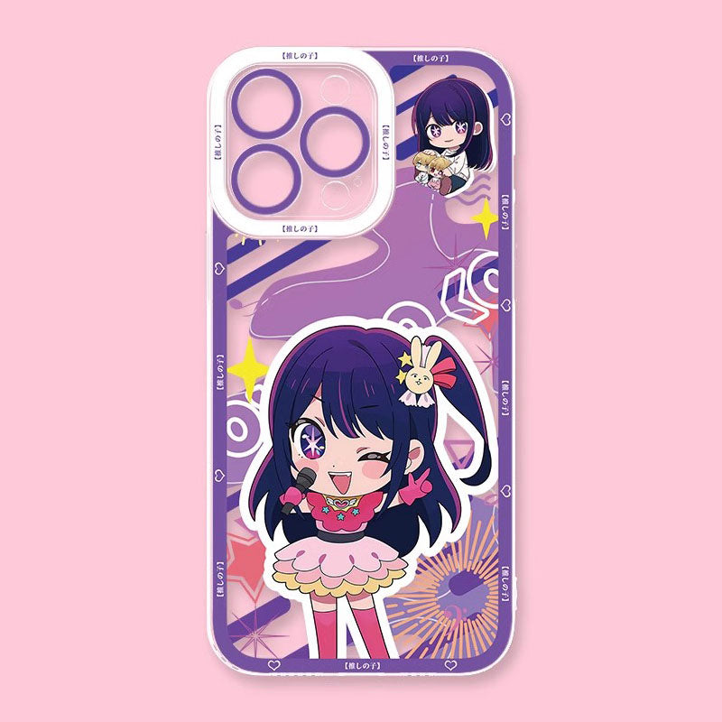 Oshi no Ko Anime Impact-Proof Phone Cases