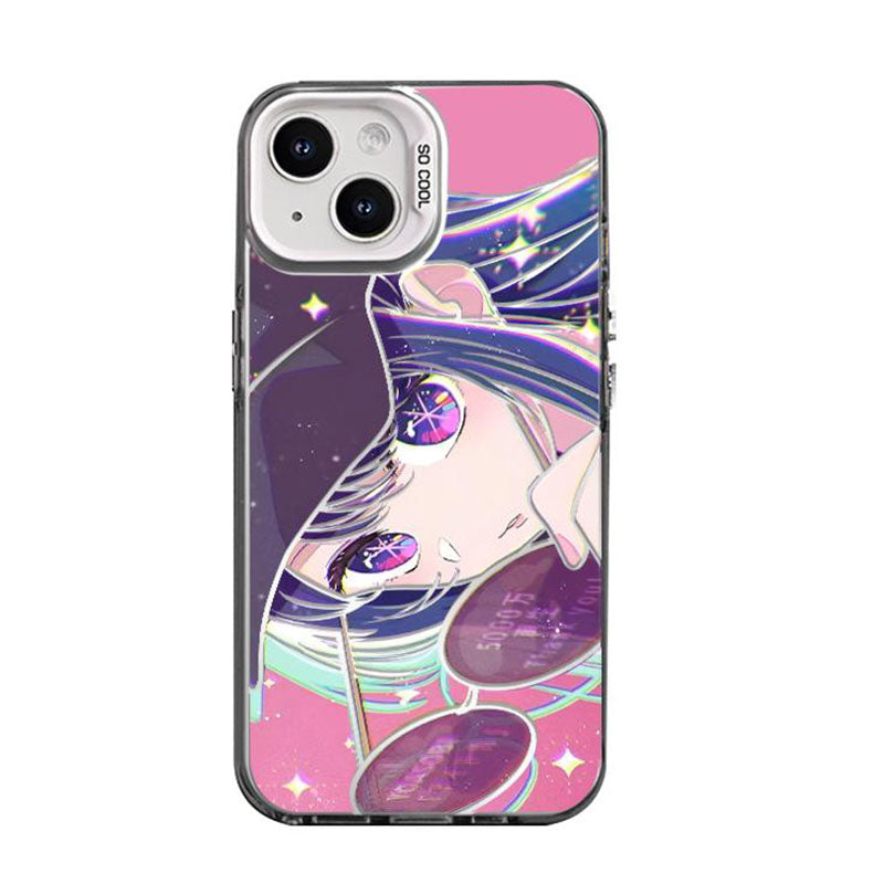 Oshi no Ko Anime Impact-Proof Phone Cases