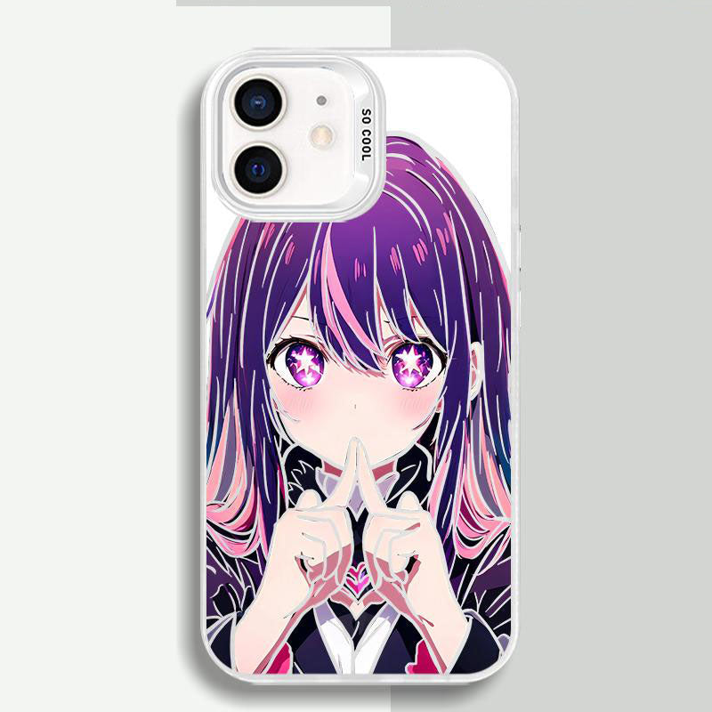 Oshi no Ko Anime Impact-Proof Phone Cases