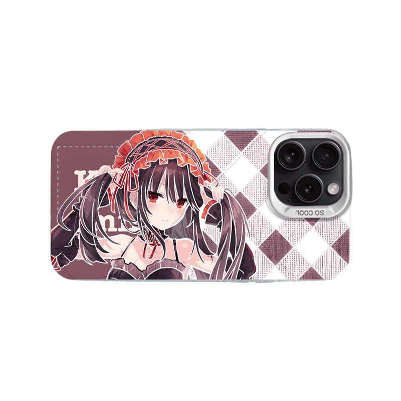 Date A Live Kurumi Tokisaki Tohka Yatogami Phone Cases