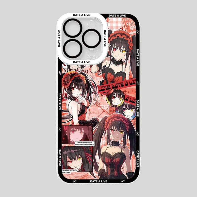 Date A Live Kurumi Tokisaki Tohka Yatogami Phone Cases