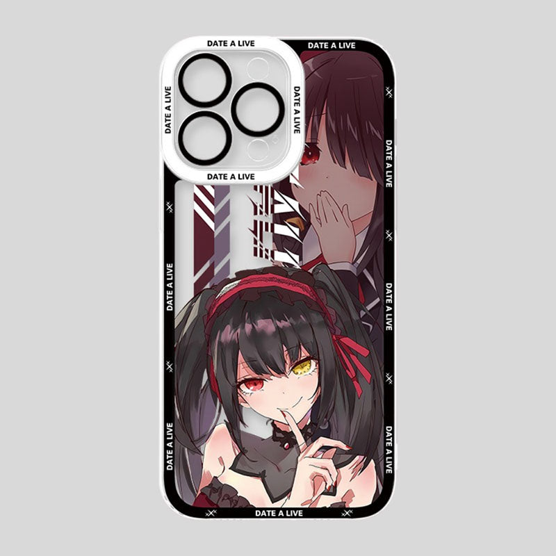 Date A Live Kurumi Tokisaki Tohka Yatogami Phone Cases