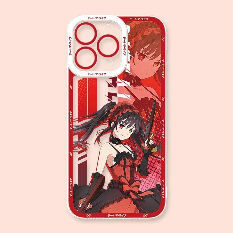 Date A Live Kurumi Tokisaki Tohka Yatogami Phone Cases