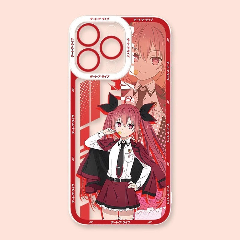 Date A Live Kurumi Tokisaki Tohka Yatogami Phone Cases