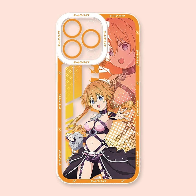 Date A Live Kurumi Tokisaki Tohka Yatogami Phone Cases
