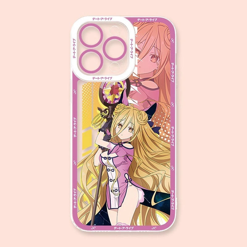 Date A Live Kurumi Tokisaki Tohka Yatogami Phone Cases