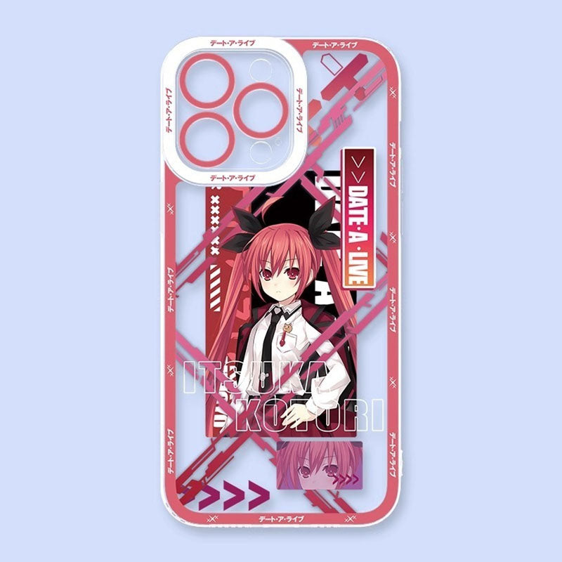 Date A Live Kurumi Tokisaki Tohka Yatogami Phone Cases