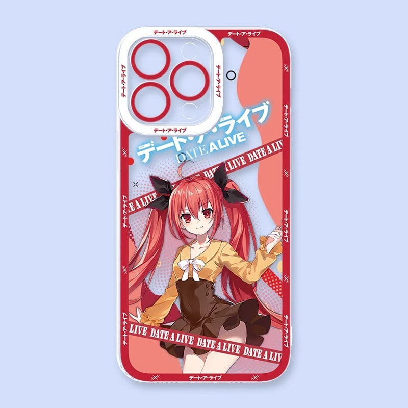 Date A Live Kurumi Tokisaki Tohka Yatogami Phone Cases