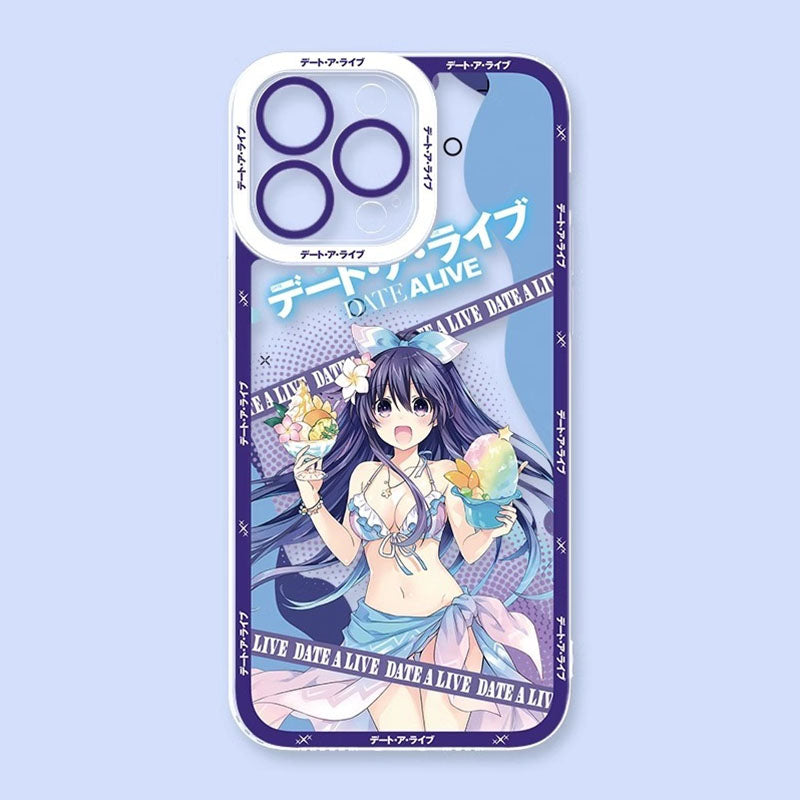 Date A Live Kurumi Tokisaki Tohka Yatogami Phone Cases
