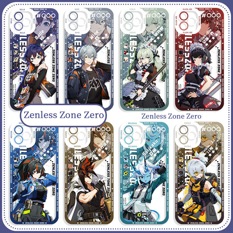 Zenless Zone Zero Phone Cases
