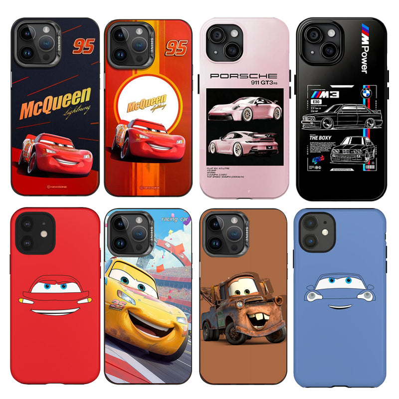 Cars anime themed phone case