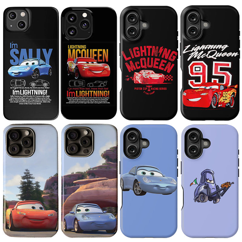Cars anime themed phone case