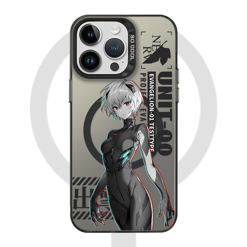Neon Genesis Evangelion MagSafe Phone Case