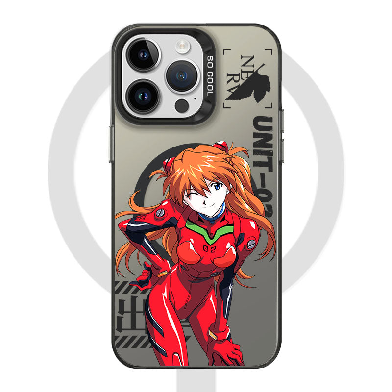Neon Genesis Evangelion MagSafe Phone Case