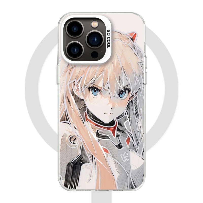 Neon Genesis Evangelion MagSafe Phone Case