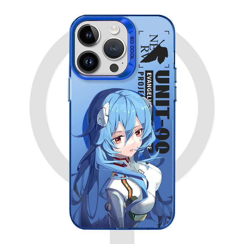 Neon Genesis Evangelion MagSafe Phone Case