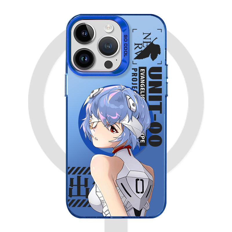 Neon Genesis Evangelion MagSafe Phone Case