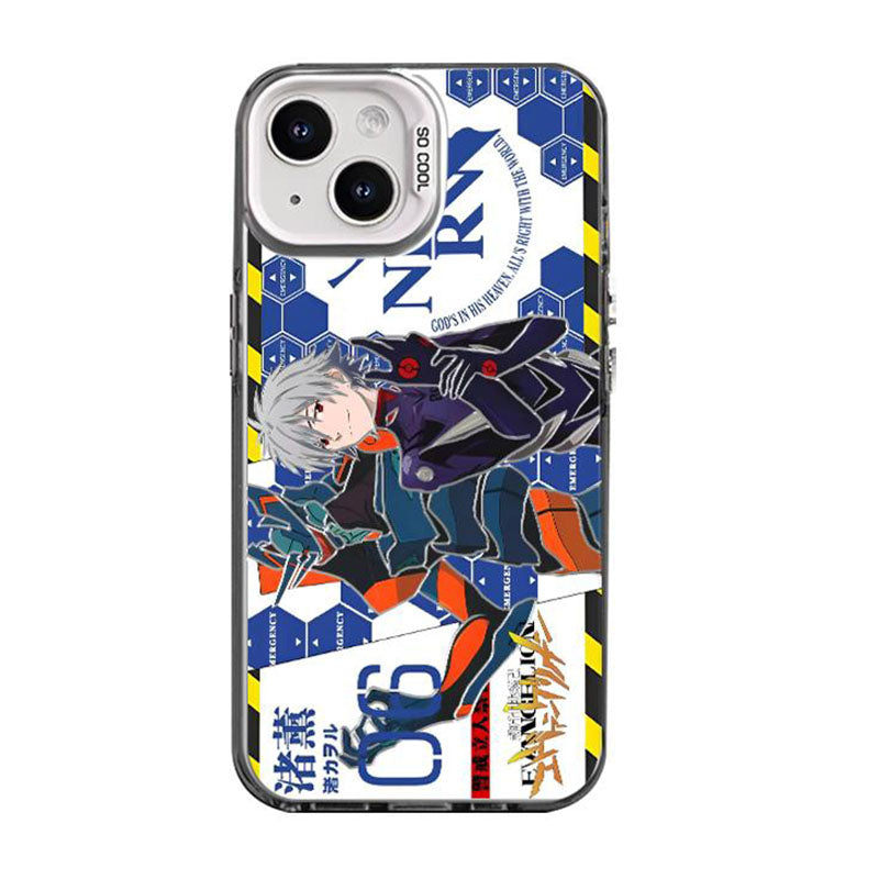 Neon Genesis Evangelion MagSafe Phone Case