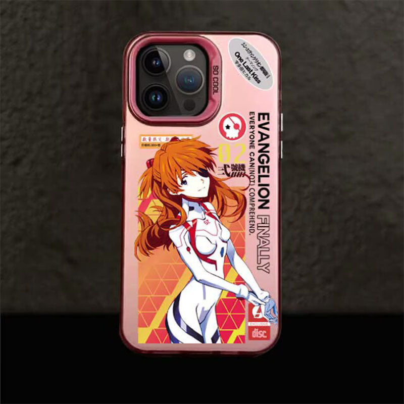 Neon Genesis Evangelion MagSafe Phone Case