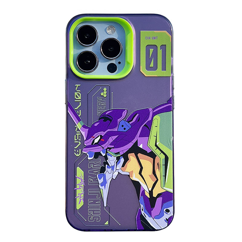 Neon Genesis Evangelion MagSafe Phone Case