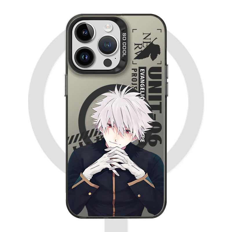 Neon Genesis Evangelion MagSafe Phone Case