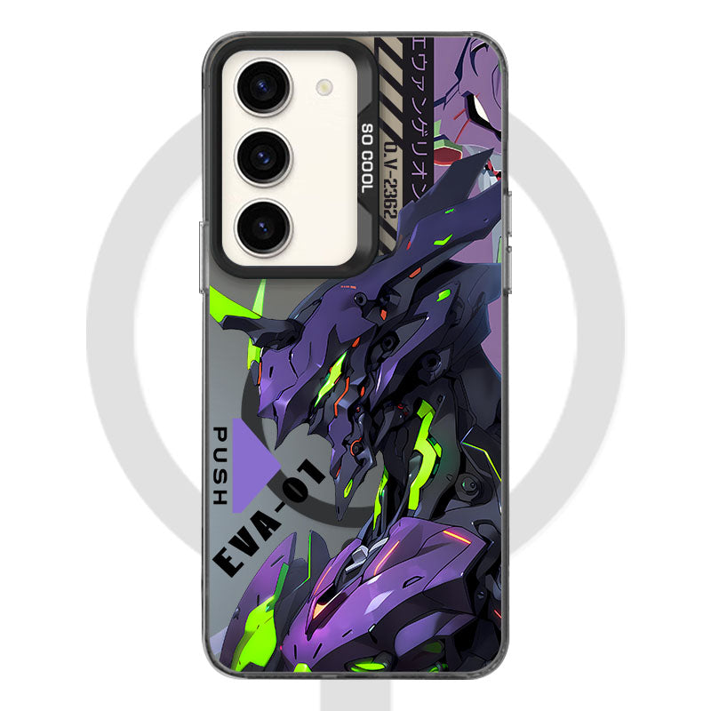 Neon Genesis Evangelion MagSafe Phone Case