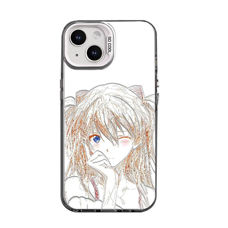 Neon Genesis Evangelion MagSafe Phone Case