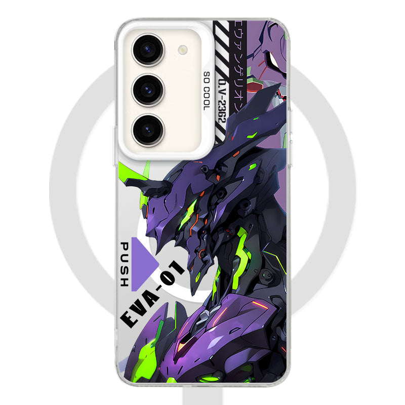 Neon Genesis Evangelion MagSafe Phone Case