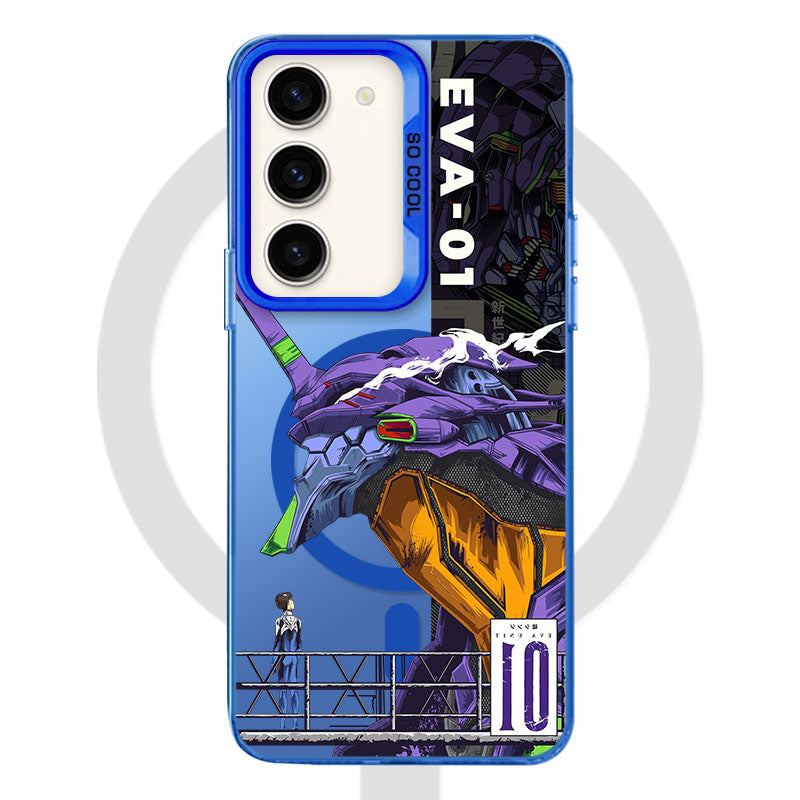 Neon Genesis Evangelion MagSafe Phone Case